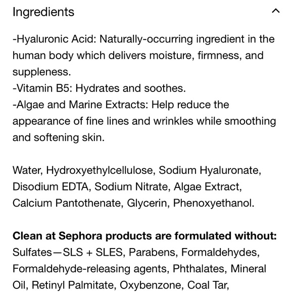 Tarte Sea Mermaid Skin Hyaluronic H2O Serum - Picture 9 of 9